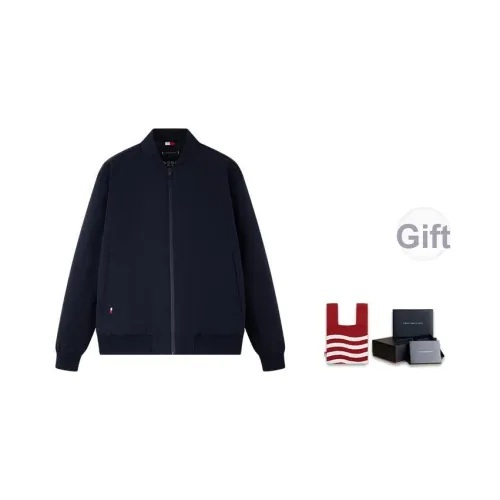 Tommy Hilfiger Хлопковый пуховик мужской