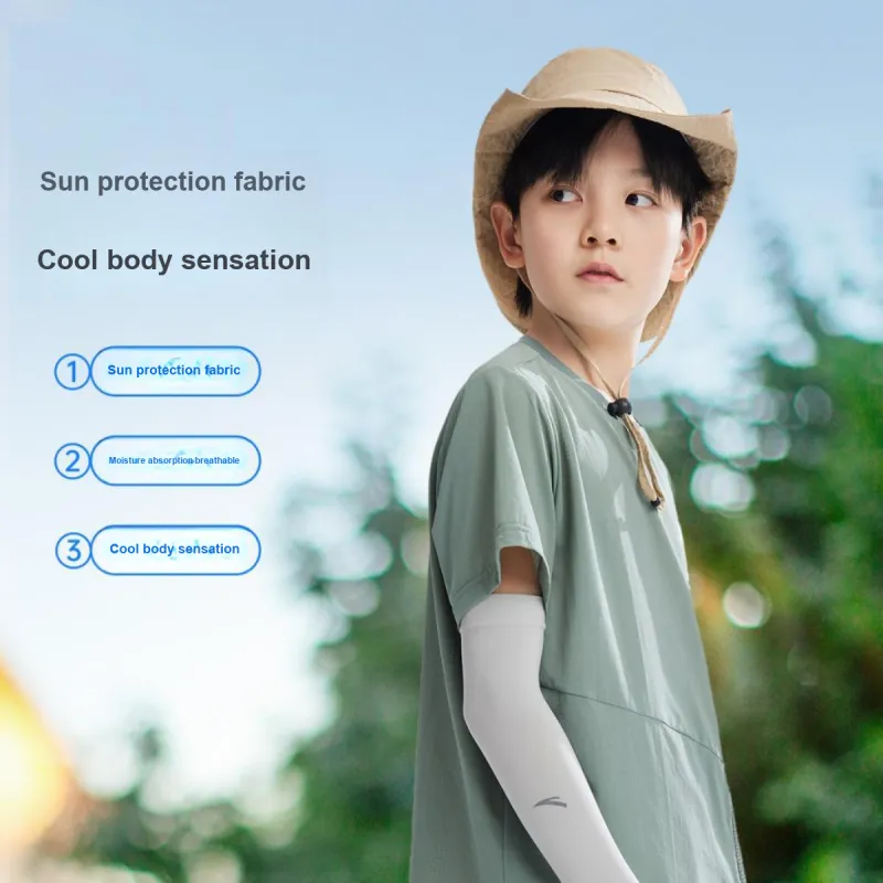 Antakids Polyamide, Elastane Sun Protection Sleeves Kids'-5