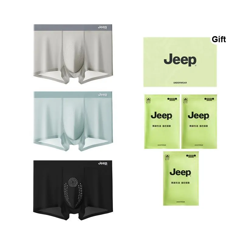 Jeep Men Underpants-0