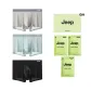 Silky Lightweight 3 Pack (Glacier Blue+Flowing Silver+Mystic Black)