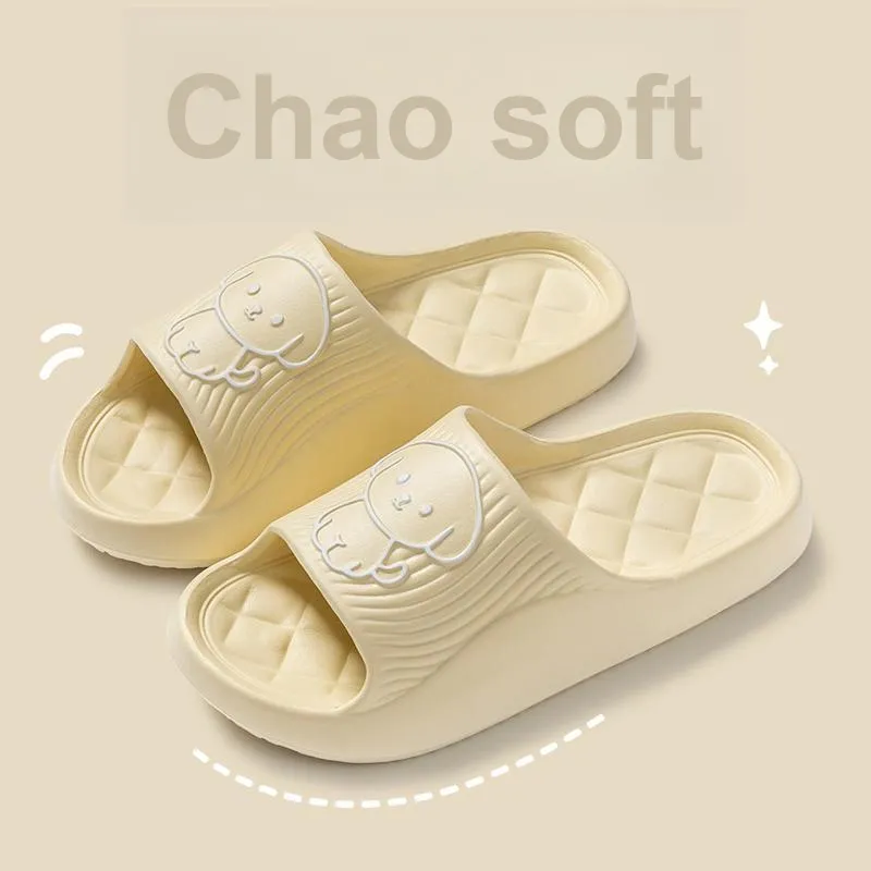 Ming Sheng Slippers / Home Slippers-5