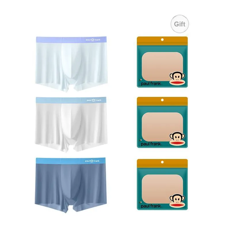 PAUL FRANK Underpants Men's Shopping Bag Combo Set-15