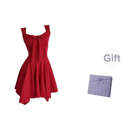 DITB Женские Платья без рукавов