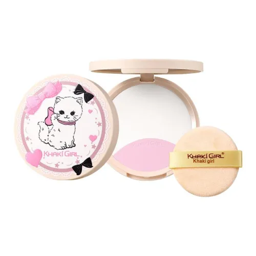 KHAKI GIRL Meow Веселье Два Тон MULTI Использование Большой Пудра