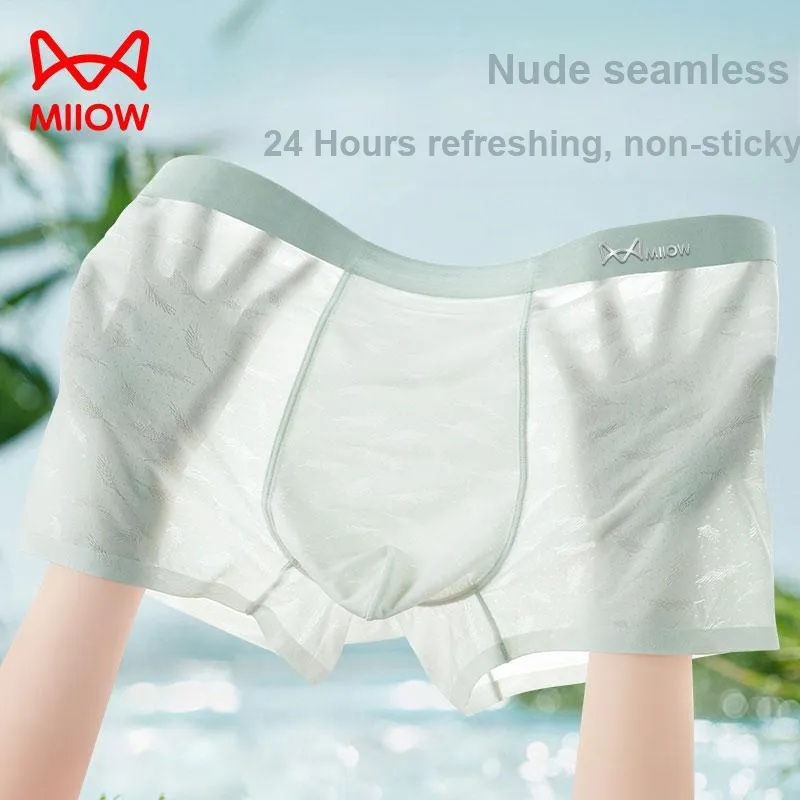MIIOW Underpants Men's Box 3 Pack-1