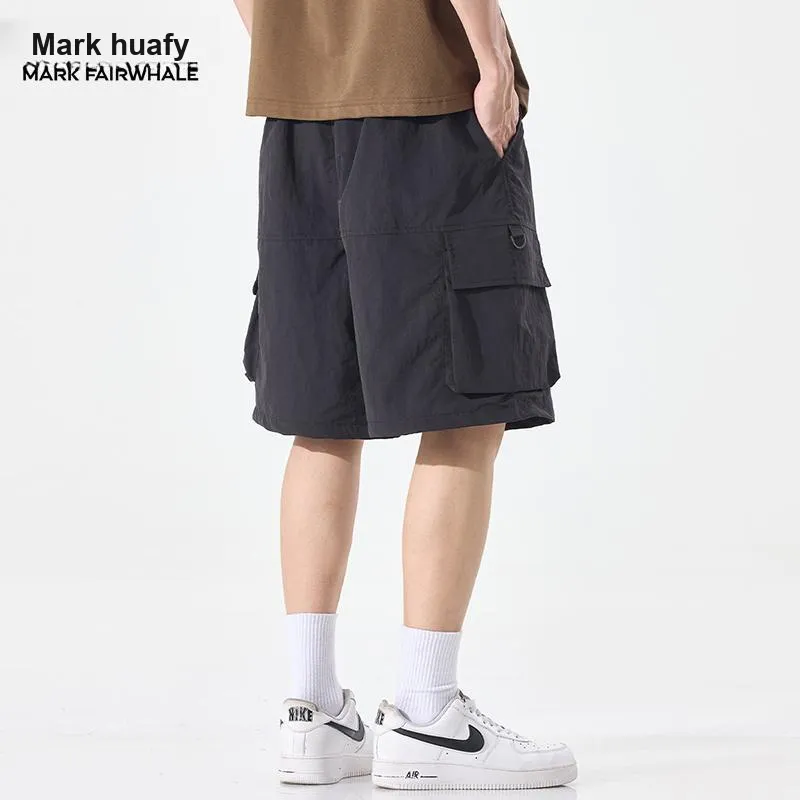 FAIRWHALE Casual Shorts Unisex-5