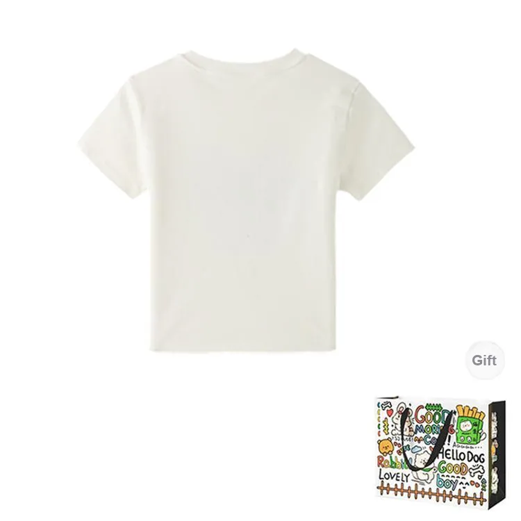 HAPG T Shirts Women's White-1