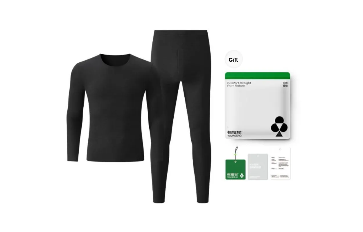 YOUKESHU Men's Thermal Sets