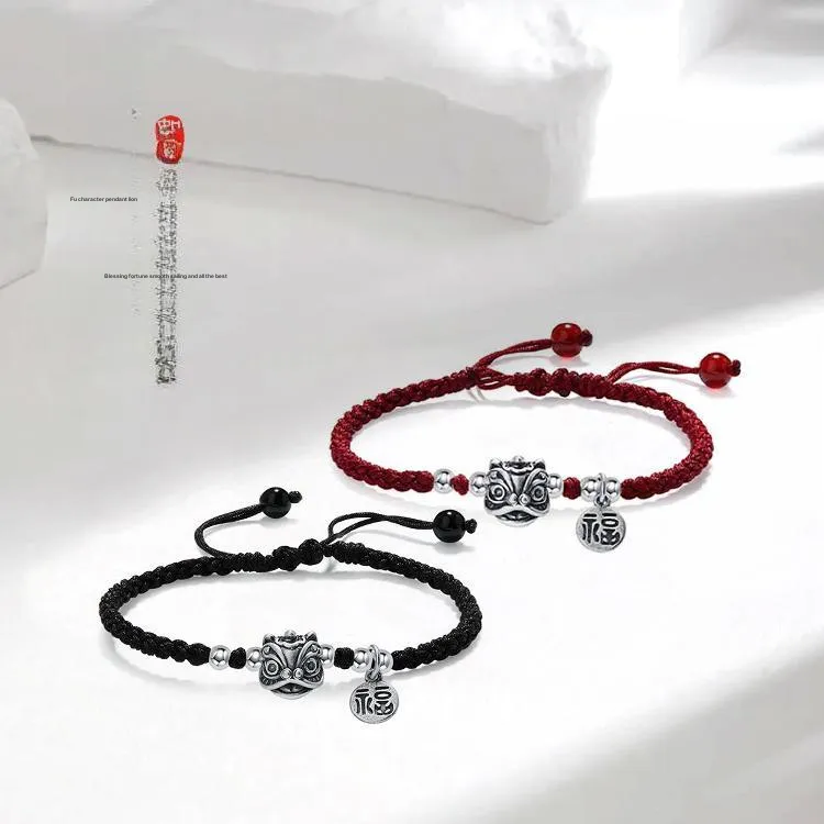 ROGA Braided String Bracelets Unisex-4