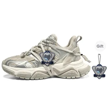 SK.TRIP Chunky Sneakers Unisex Low Top