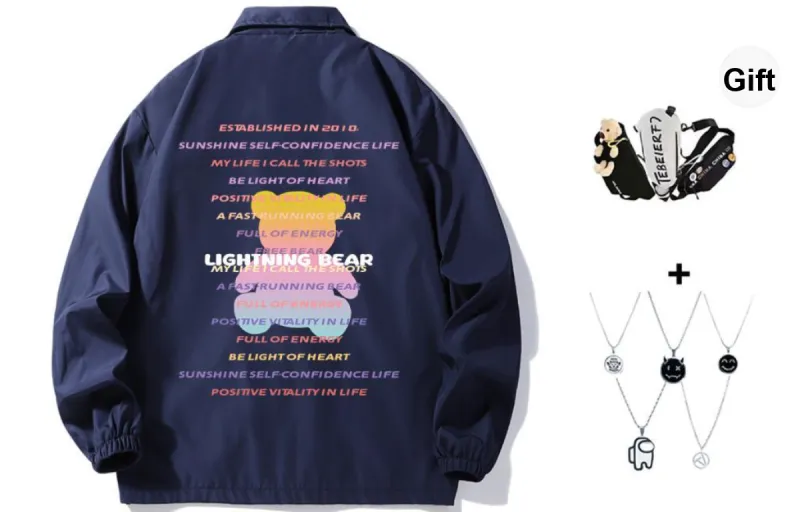 LIGHTNING BEAR Jackets & Coats Unisex-24