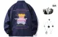 Dark Blue (Comes with Trendy Necklace+Crossbody Bag)