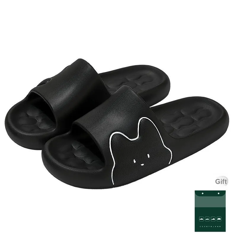 Cat power Slippers / Home Slippers-16