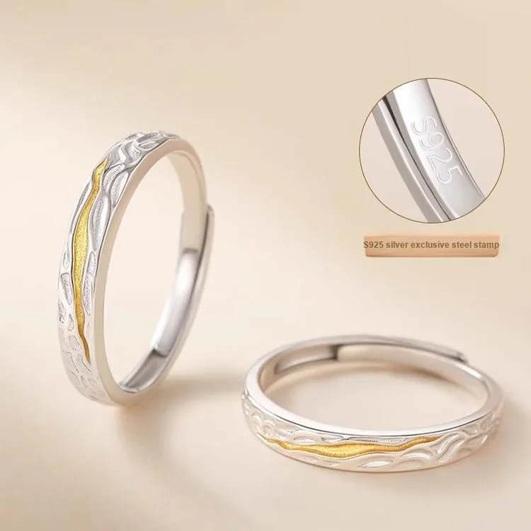 ALIEN BANG S925 Silver Rings Unisex-2