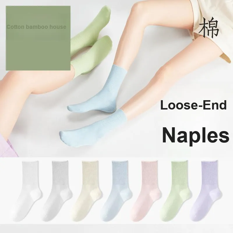 B&C.Room Mid Calf Socks Women's 5 Pack-4