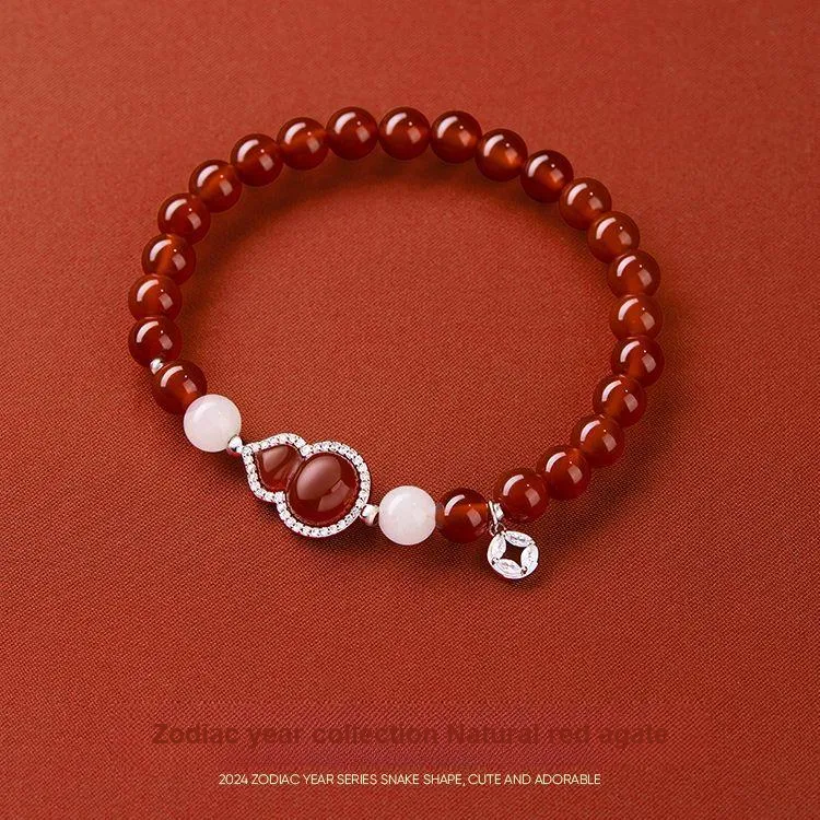 ZEGL Jade Bracelets Women's-1