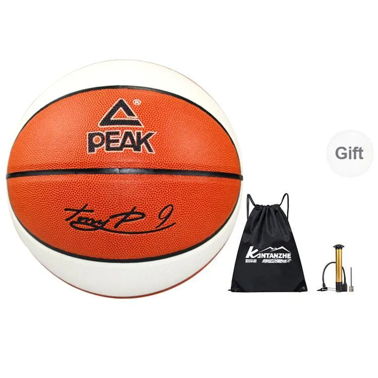 PEAK PU Basketball Size 5 Training Unisex-44