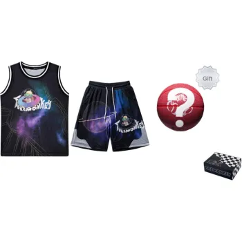 FireMonkey Basketball Suit Unisex Black