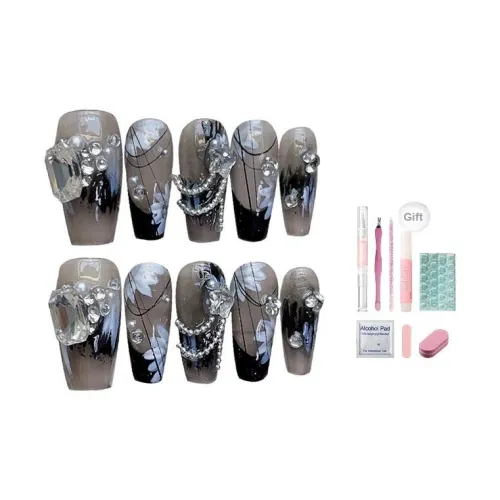 MIAORENJIA Накладные ногти для женщин