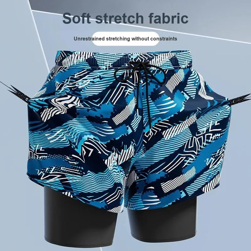 Youyou Swimming Sets Polyester, Elastane Beach Men's-1