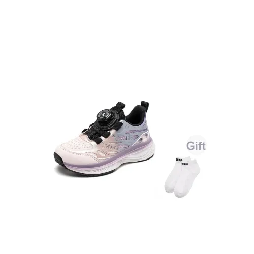 HOBIBEAR Амортизация Износостойкие Низкие Кроссовки для Детей Lifestyle Розовые Фиолетовые Детские