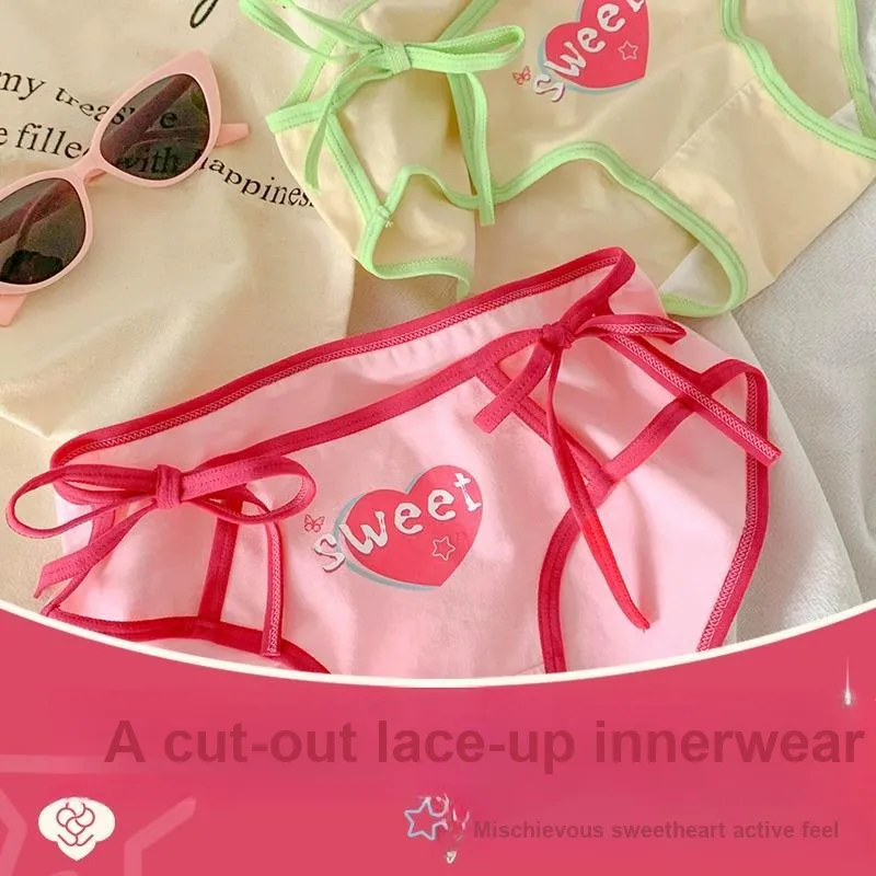 Little Sweet Cub Underpants Women's 3 Pack-5
