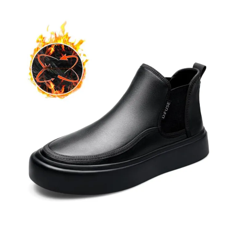 D FUSE SCANDINAVIA Chelsea Boots Men's Black-6