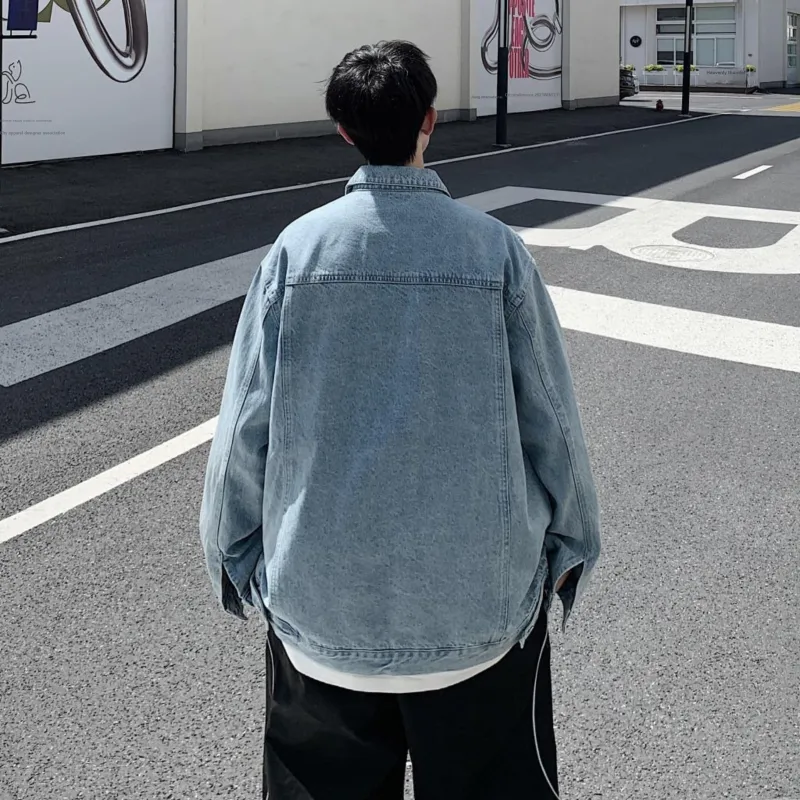 DARK HORSE Denim Jackets Unisex-8