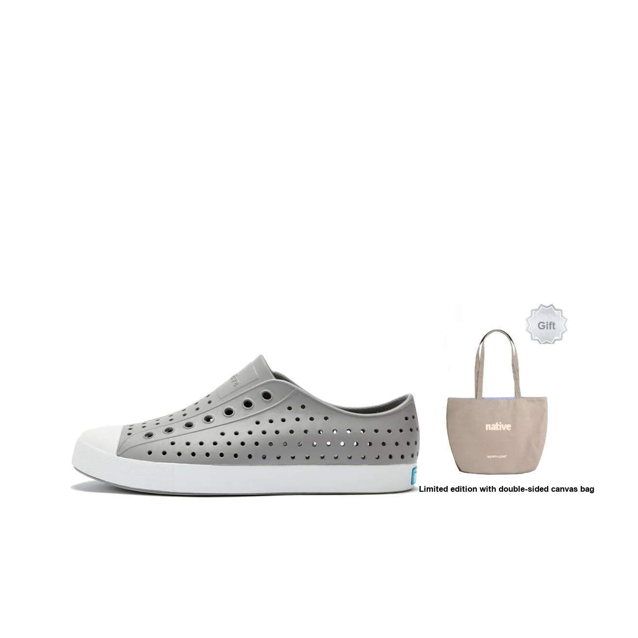 Native Shoes Jefferson Sabo Унисекс Серый