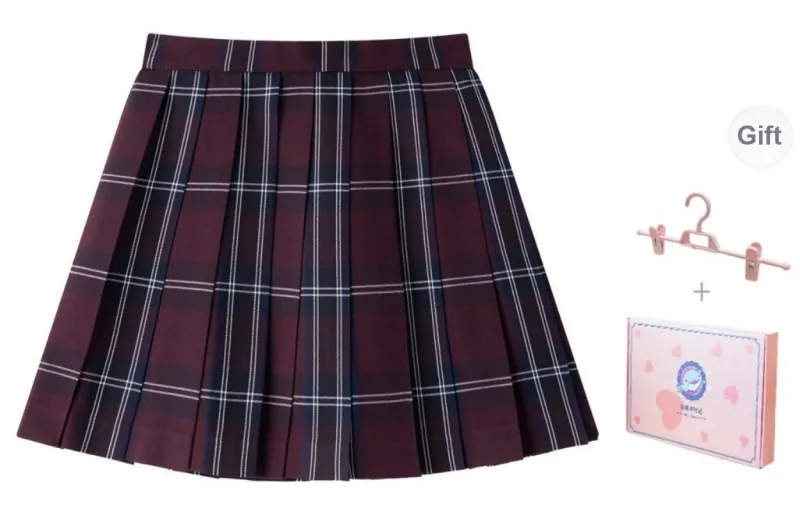 Tokyo Season Casual Short Skirts Women's Gift Box Set Black-1