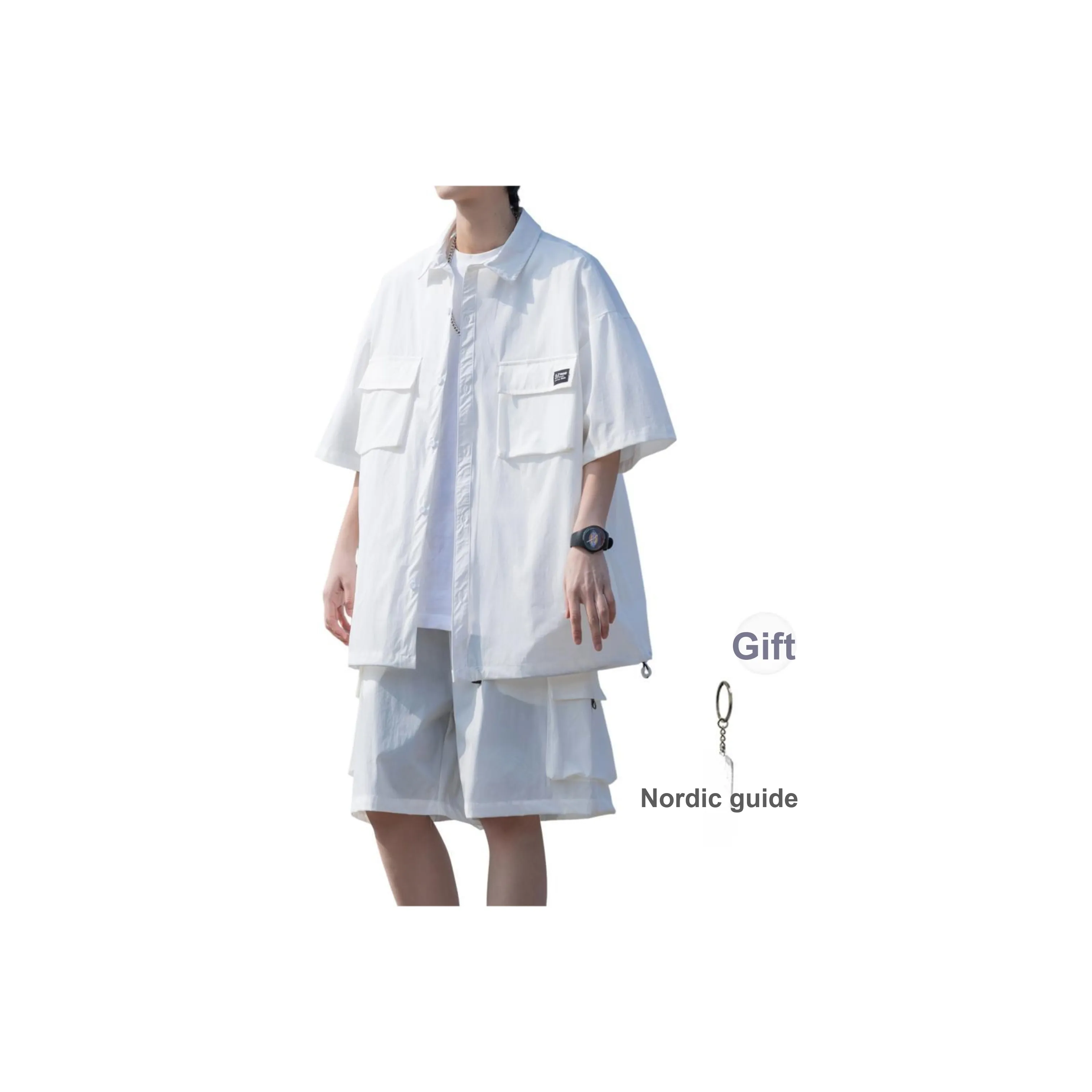 Nordic Raiders Комплект рубашек для пар Унисекс