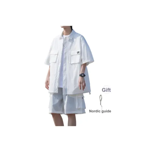 Nordic Raiders Комплект рубашек для пар Унисекс