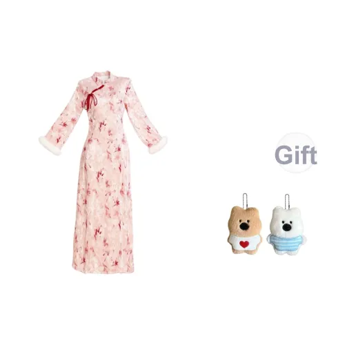 GHPC Длинное платье с длинными рукавами женское