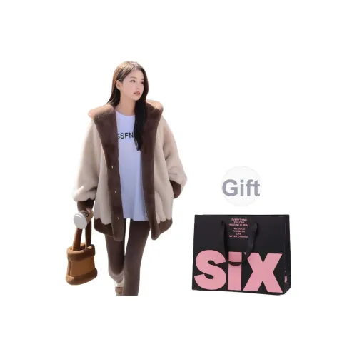 CTRTRC Бархат Feel Пальто Женское