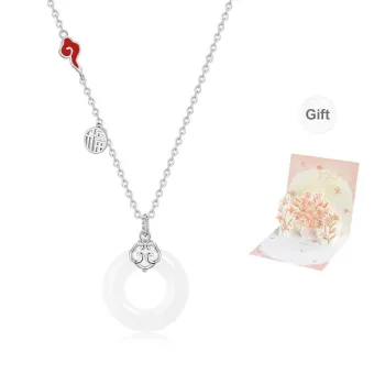 Jodie&Kevin Colored Glaze Necklaces Women's