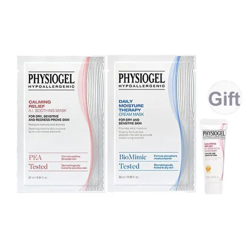 Физиогель Листовые Маска Унисекс