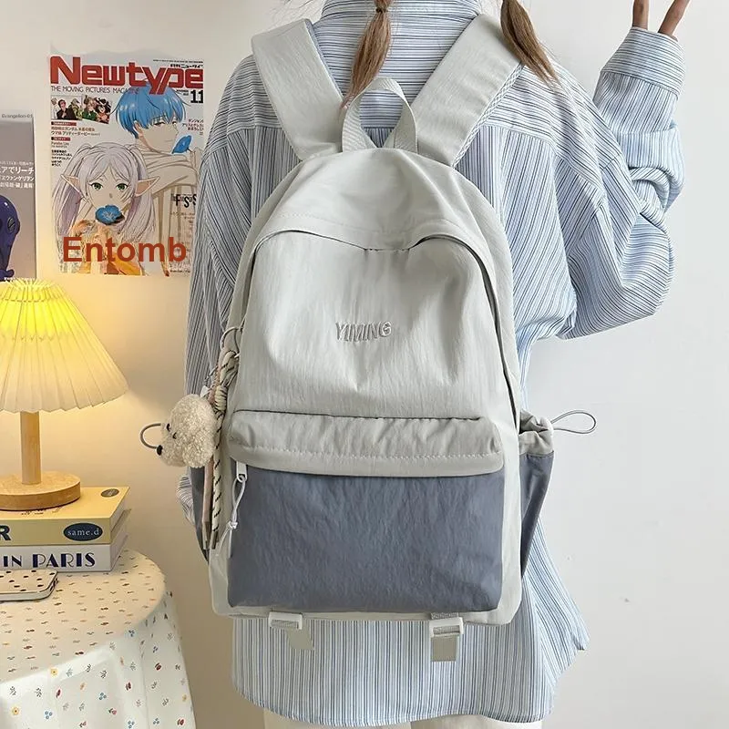 GOBLIN SHARKS 1759 Nylon Backpack Regular Unisex Multicolor-19