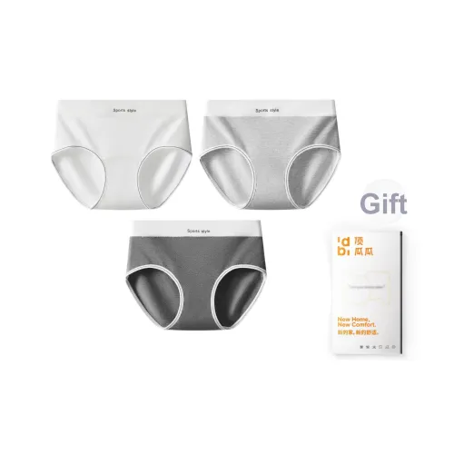 Top Melon Трусики-бикини Женские Сумка для покупок 3 шт