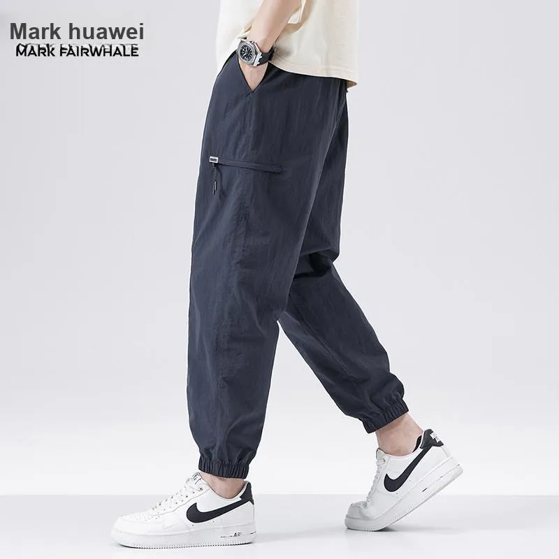 FAIRWHALE Casual Pants Unisex-6