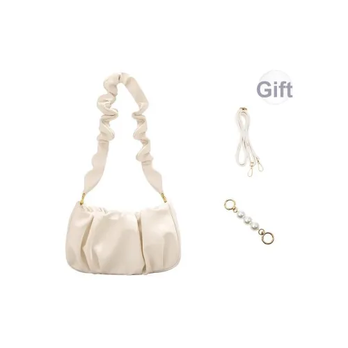 JANE KLAIN ПУ (полиуретан) Сумка через плечо Сумка на плечо Стандартная Женская Белая