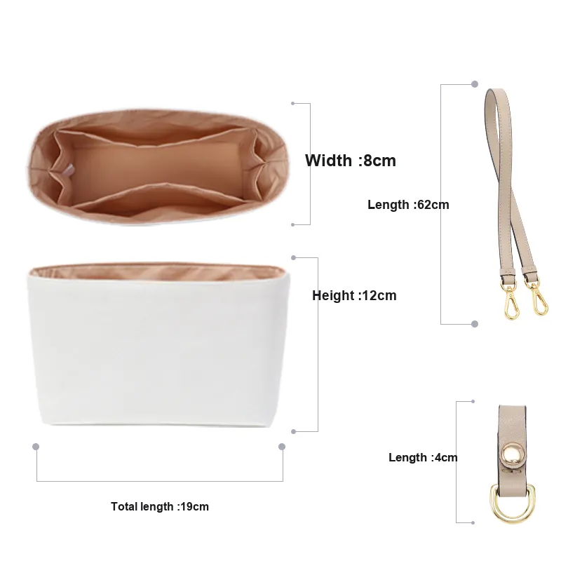 Gloya Synthetic Leather Bag Accessory Women's Multicolor-11