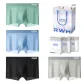 4 Pack[Grass Green+Light Gray Blue+Black+Light Gray]