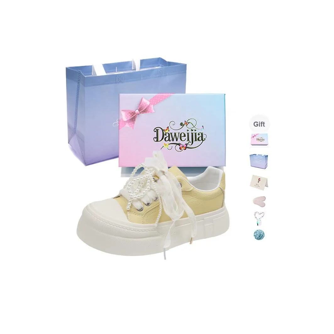 Dawei's House Низкие кроссовки для скейтбординга женские Gift Box Set