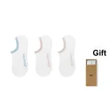 [3 Pack]Light Blue/Pink/Skin (Women's)