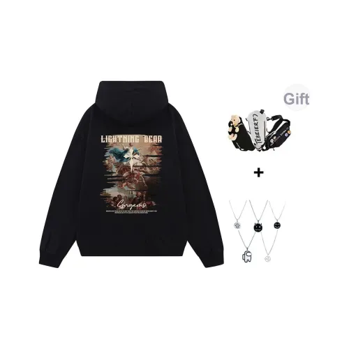 LIGHTNING BEAR Толстовка Унисекс