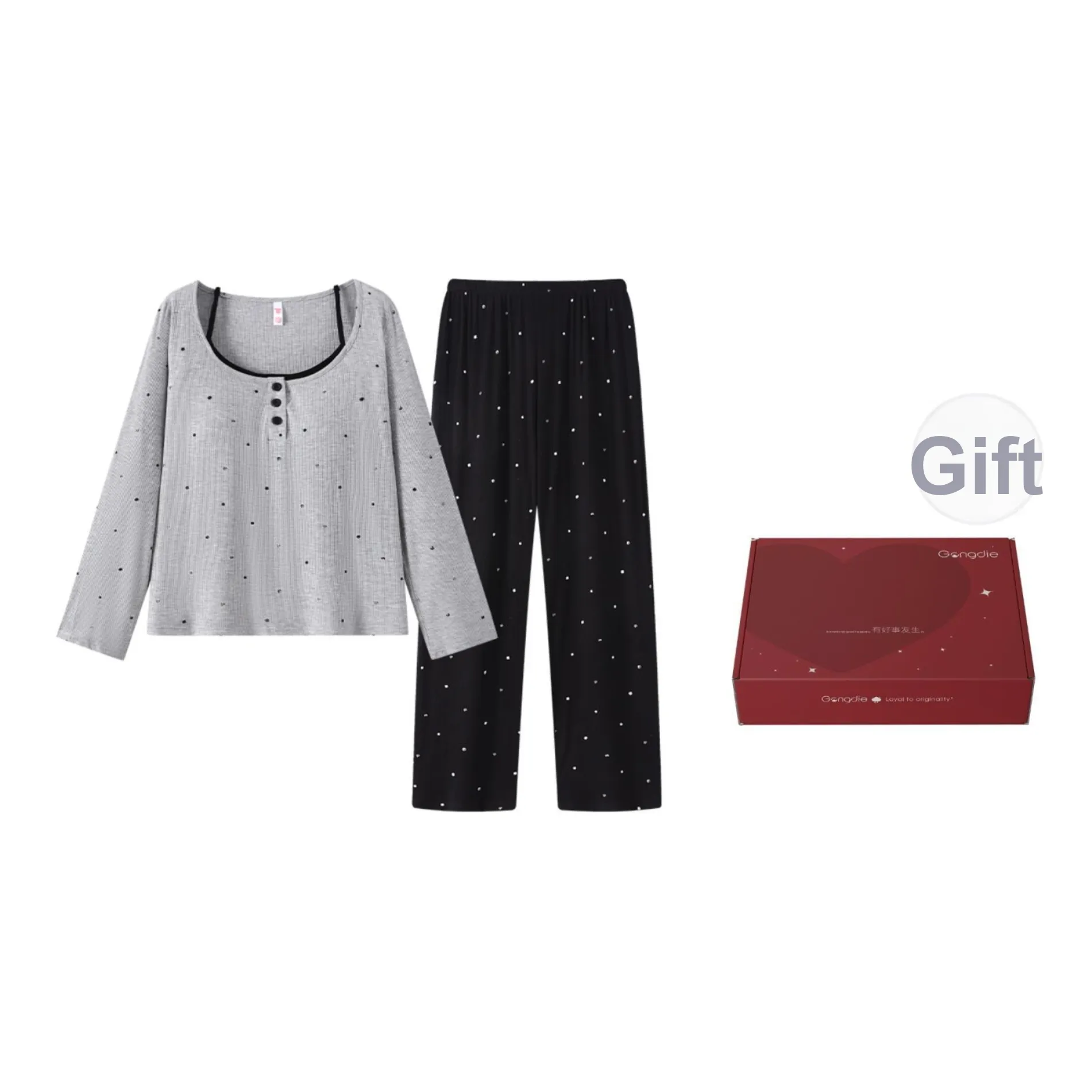 Gongdie Pajama Подарочная коробка Женские