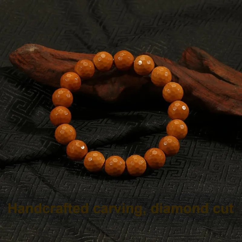 LIBALU Monkey Head Walnut Bracelets Unisex-2