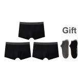 Men's Underpants 3 Pack (3 Black)