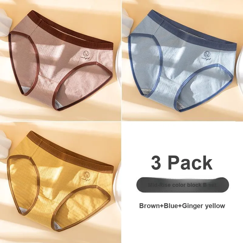 Lan Miao Underpants Women's 3 Pack-16