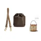 [Hazelnuts Brown Mini Two-Piece Set]Underarm Shoulder Strap+Liner